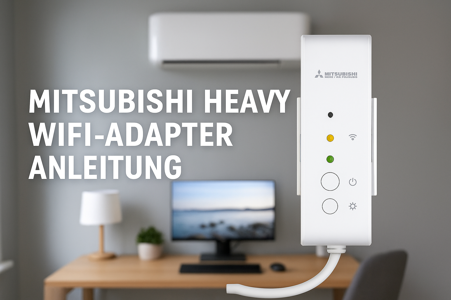 Mitsubishi Heavy Klimaanlage - WIFI-Adapter Anleitung