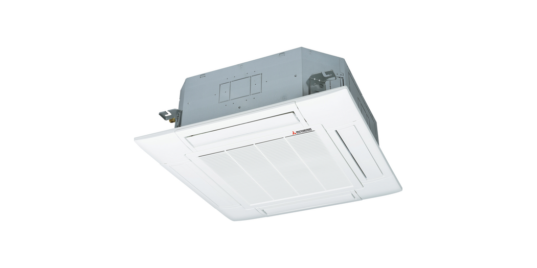 Mitsubishi Heavy Deckenkassette FDT71VH mit Standardpaneel ohne Fernbedienung (Zubehör)