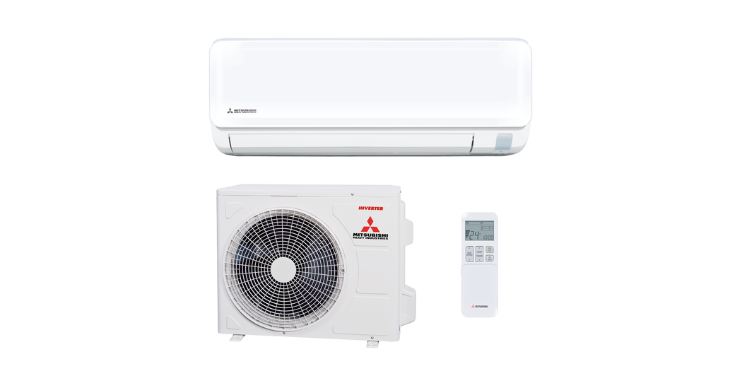 Mitsubishi Heavy Geräte-Set Außen- und Wandgerät SRC35ZTL-W/SRK35ZTL-W