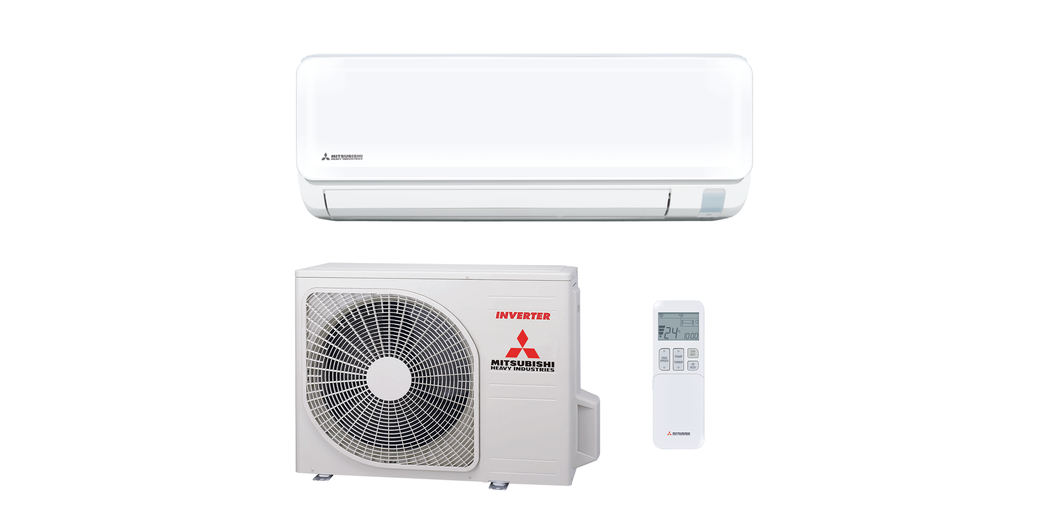 Mitsubishi Heavy Geräte-Set Außen- und Wandgerät SRC50ZTL-W/SRK50ZTL-W