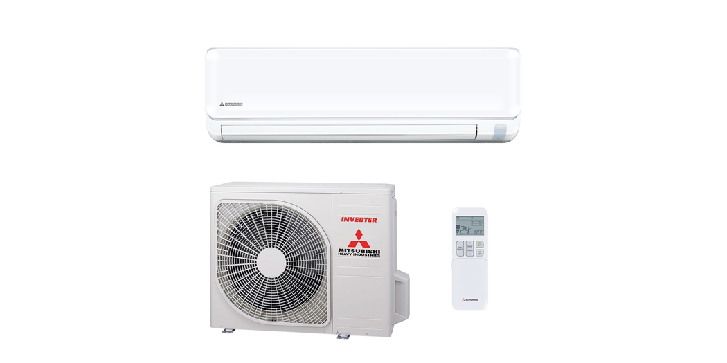 Mitsubishi Heavy Geräte-Set Außen- und Wandgerät SRC71ZTL-W/SRK71ZTL-W