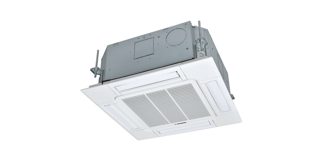Mitsubishi Heavy Euroraster-Deckenkassette FDTC40VH ohne Paneel / Fernbedienung (Zubehör)