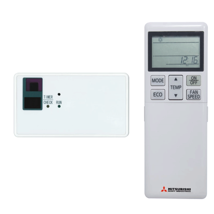 Mitsubishi Heavy Infrarotfernbedienungsset (Sender und Empfänger) RCN-E-E3