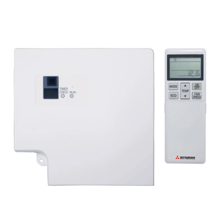 Mitsubishi Heavy Industries Infrarotfernbedienungsset (Sender und Empfänger) RCN-T-5BW-E2