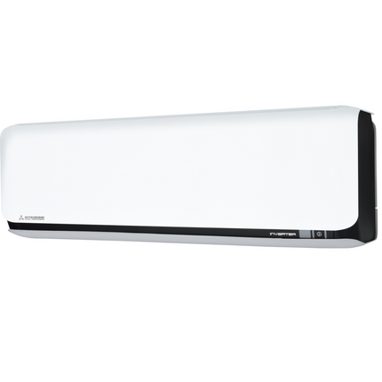 Mitsubishi Heavy Wandgerät Hochglanz-Weiß/Schwarz SRK60ZSX-WFB (Effizienz-Version)