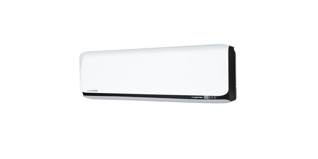 Mitsubishi Heavy Wandgerät Hochglanz-Weiß/Schwarz SRK60ZSX-WFB (Effizienz-Version)