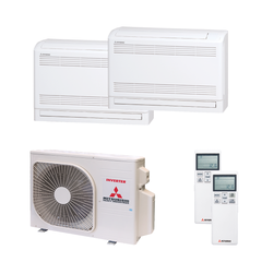 Truhengeräte 2-Raum Set