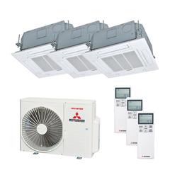 Deckenkassetten 3-Raum Set