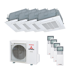 Deckenkassetten 4-Raum Set