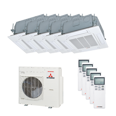 Deckenkassetten 5-Raum Set