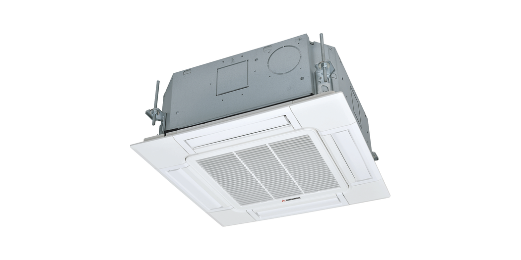 Mitsubishi Heavy Euroraster-Deckenkassette FDTC60VH ohne Paneel / Fernbedienung (Zubehör)