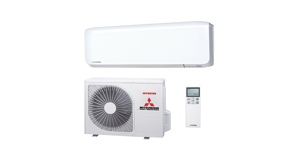 Mitsubishi Heavy Geräte-Set Außen- und Wandgerät SRC50ZS-W/SRK50ZS-WF