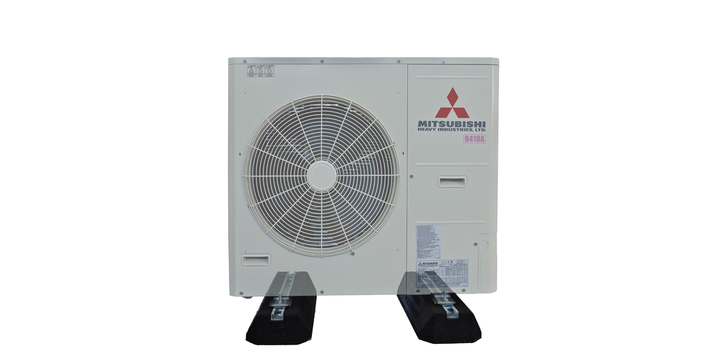 Set Dämpfungssockel Frigoline Baulänge 1.000