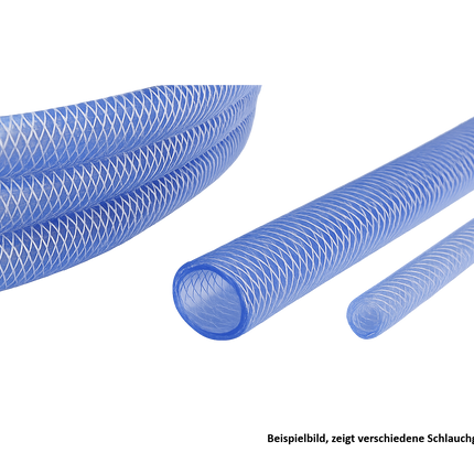 APD PVC-Schlauch mit Gewebe 6x3 mm - 25 Meter Ring