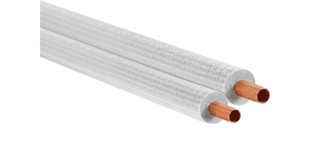FrigoLine isoliertes Kupferrohr,  10mm/16mm, 25 Meter Ring, FL-ME-1016-25
