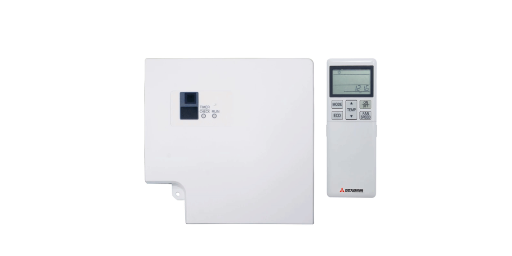 Mitsubishi Heavy Industries Infrarotfernbedienungsset (Sender und Empfänger) RCN-T-5BW-E2