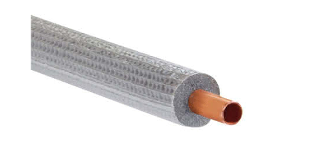 FrigoLine isoliertes Kupferrohr, 22 mm, 25 Meter Ring - FL-ME-22-25
